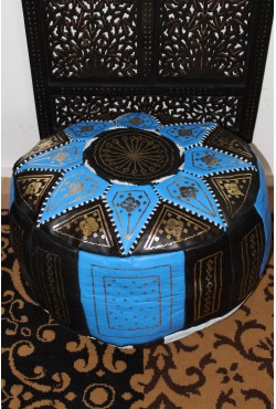 Pouf doré Pouf doré