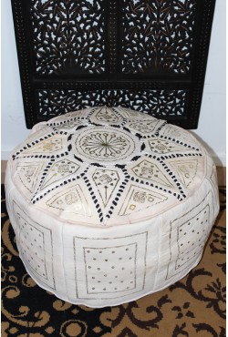 Pouf doré Pouf doré
