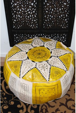 Pouf doré Pouf doré