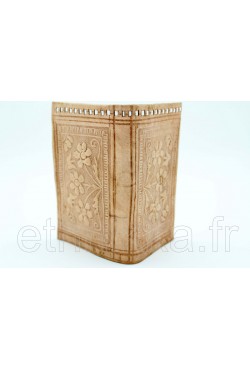 Pouf en cuir Pouf en cuir