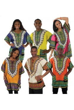 Tunique Africaine pour homme et femme Tunique Africaine pour homme et femme