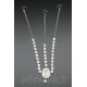 Bijoux oriental de tête plaqué argent