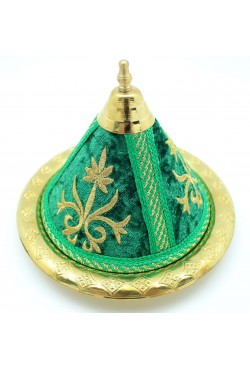 Plateau marocain plus cloche