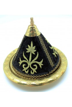 Plateau marocain plus cloche