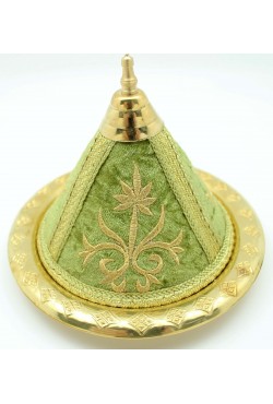 Plateau marocain plus cloche