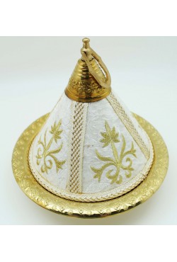 Plateau marocain plus cloche