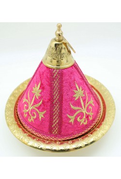 Plateau marocain plus cloche
