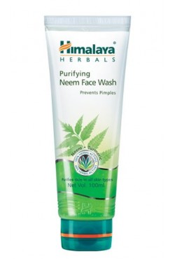 Nettoyant visage Himalaya Deep Cleansing Apricot Face Wash