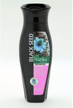 Shampoing nigelle Vatika black seed