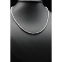 Collier plaqué argent