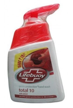 Savon Lifebuoy germ protection handwash Total 10