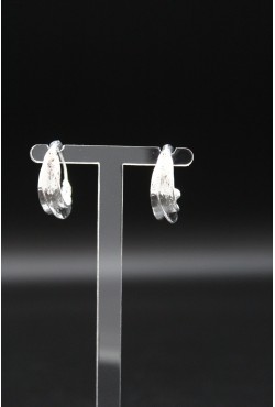 Bijoux créoles orientales pour femme en plaqué or