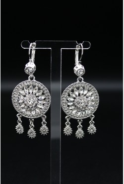 Boucles d'oreilles turques à strass Boucles d'oreilles turques à strass