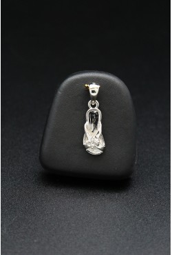 Pendentif Tong plaqué argent