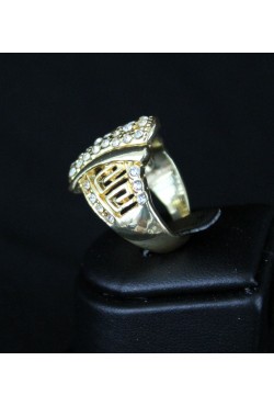 Bague en plaqué or Bague en plaqué or