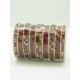 Bijoux bracelets indien en métal existe en rouge, rose, vert, noir, bleu...