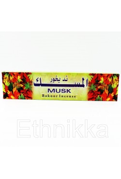 Encens bâton au musk Bakoor Incense