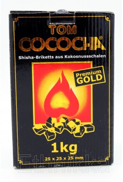 Charbon chicha Tom Cococha Gold Premium 