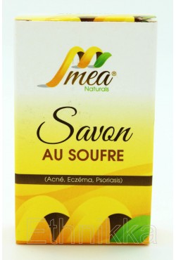 Savon Mea naturals au soufre