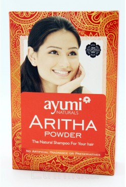 Ayumi naturals Aritha powder Shampoing naturel