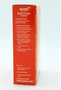 Ayumi naturals Aritha powder Shampoing naturel Ayumi naturals Aritha powder Shampoing naturel