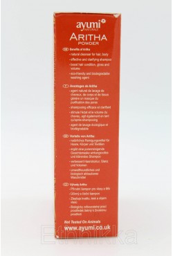 Ayumi naturals Aritha powder Shampoing naturel Ayumi naturals Aritha powder Shampoing naturel