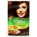 Coloration Henna hair colour Vatika dark brown