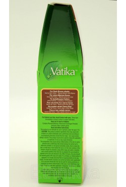 Teinture Henna hair colour Vatika dark brown Teinture Henna hair colour Vatika dark brown