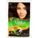 Henné noir cheveux Vatika rich black