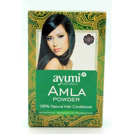 Ayumi naturals Amla powder Après-shampoing