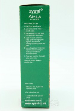 Ayumi naturals Amla powder Après-shampoing Ayumi naturals Amla powder Après-shampoing