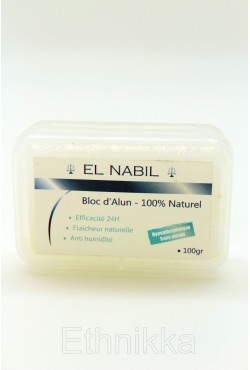 Bloc d'Alun 100% naturel El Nabil