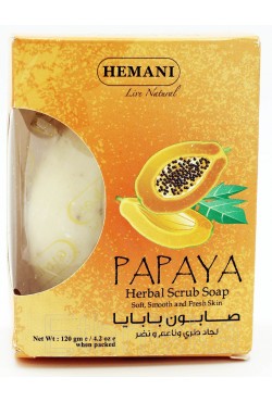 Savon papaya Hemani 120g