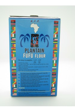 Fufu Flour manioc, riz et plantain Fufu Flour manioc, riz et plantain