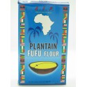 Fufu Flour manioc, riz et plantain