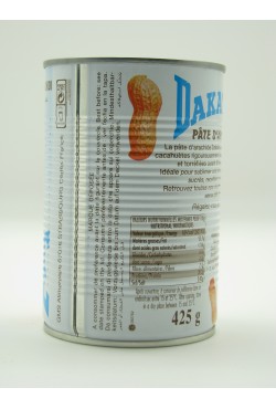 Dakatine pâte d'arachide