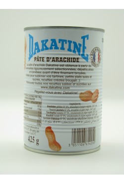Dakatine pâte d'arachide