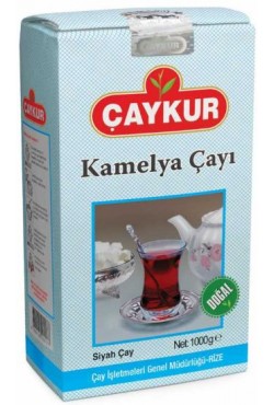 Thé noir pour le petit déjeuner - Kamelya çayi Caykur