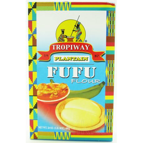 Plantain Fufu Flour Tropiway