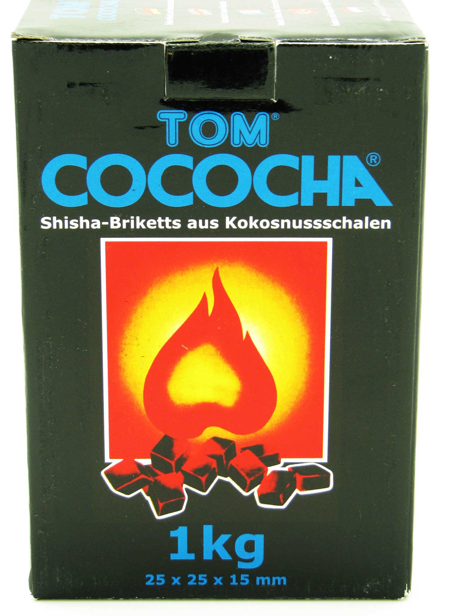 Acheter du charbon chicha Tom Cococha Bleu
