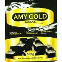 Charbon chicha naturel AMY GOLD 500 grammes