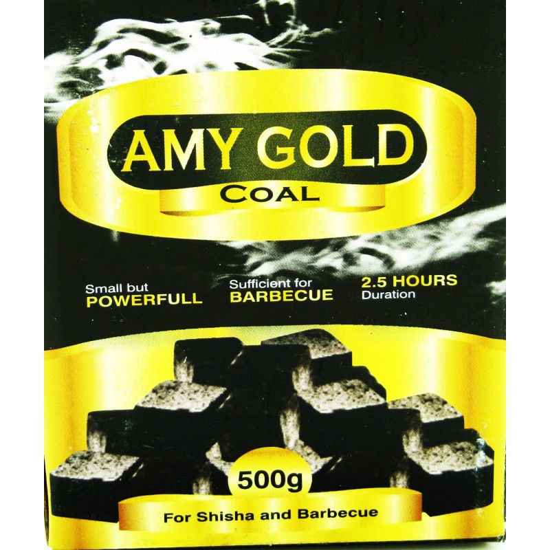 Acheter du charbon naturel chicha AMY GOLD