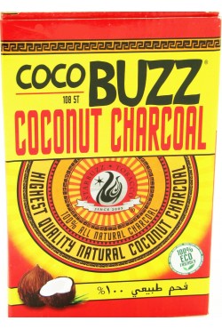 Charbons chicha naturels COCO BUZZ