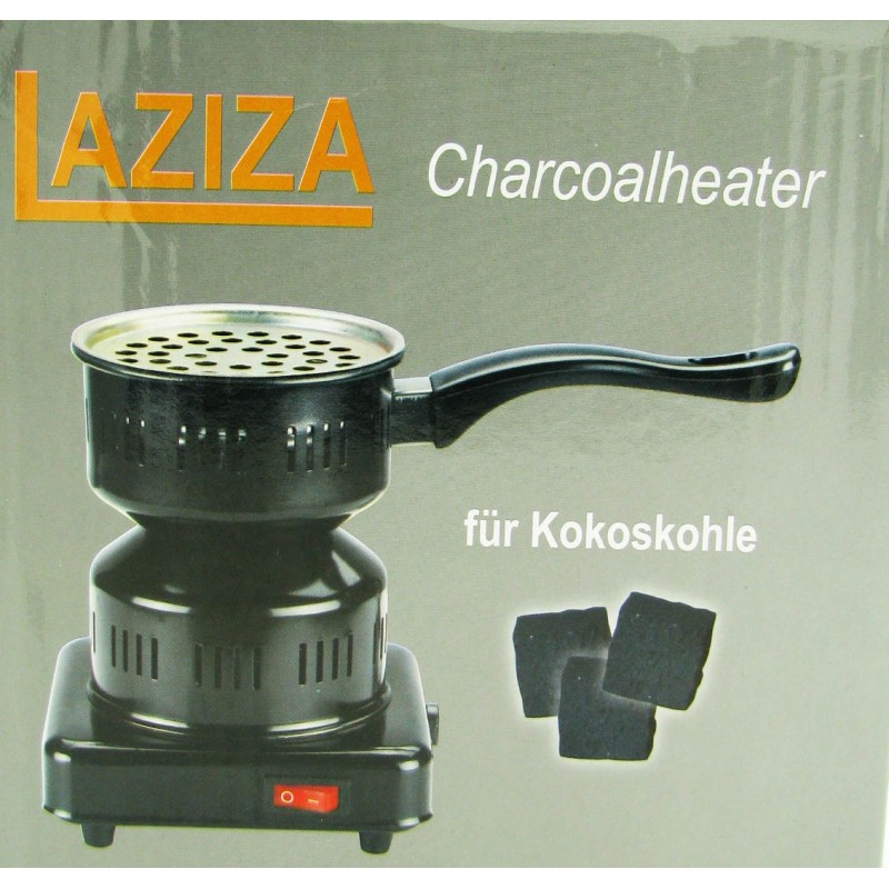 Allume charbon électrique avec manche Laziza