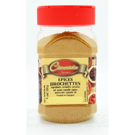 Epices pour brochettes