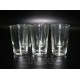 Lot de 6 verres tumblers