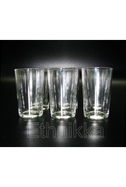 Lot de 6 verres à thé