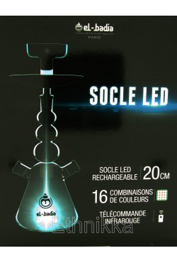 Socle Lumineux LED pour chicha