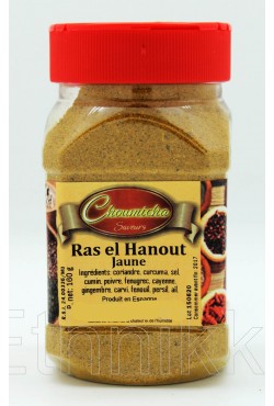 Epices Ras El Hanout Jaune