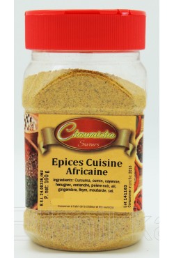 Epices cuisine Africaine